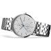 BERING Quartz Classic Collection Watch with Stainless Steel Strap & Sapphire Crystal For Men