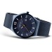 BERING Men Analog Solar Collection Watch with Stainless Steel Strap & Sapphire