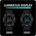 YUINK Mens Watch Ultra-Thin Digital Sports Watch Waterproof Stainless Steel Fashion Wrist Watch for Men Women