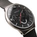 BERING Analog Quartz Classic Collection Mens Watch with Stainless Steel Strap & Sapphire Crystal