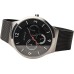 BERING Analog Quartz Classic Collection Mens Watch with Stainless Steel Strap & Sapphire Crystal