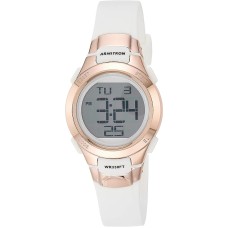 Armitron Sport Women's 45/7012 Digital Chronograph Resin Strap Watch