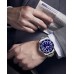 STARKING Watch for Men Men's Wrist Watch with Stainless Steel Automatic Watch for Men Luminous Waterproof Business Watch Auto Date