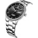 STARKING Men's Wrist Watch with Stainless Steel Automatic Watch for Men Waterproof Business Watch