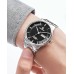 STARKING Men's Wrist Watch with Stainless Steel Automatic Watch for Men Waterproof Business Watch