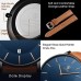 BEN NEVIS Mens Watches, Minimalist Fashion Simple Wrist Watch for Men Analog Date with Leather Strap