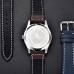 RollsTimi Quartz Watch for Men Minimalist Zinc Alloy Genuine Leather Waterproof Wrist Watch Men Fashion Luminous Analog Clock Gift for Men