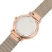 Skagen Women's Signatur Stainless Steel Japanese-Quartz Watch with Stainless-Steel Strap, Rose Gold, 14 